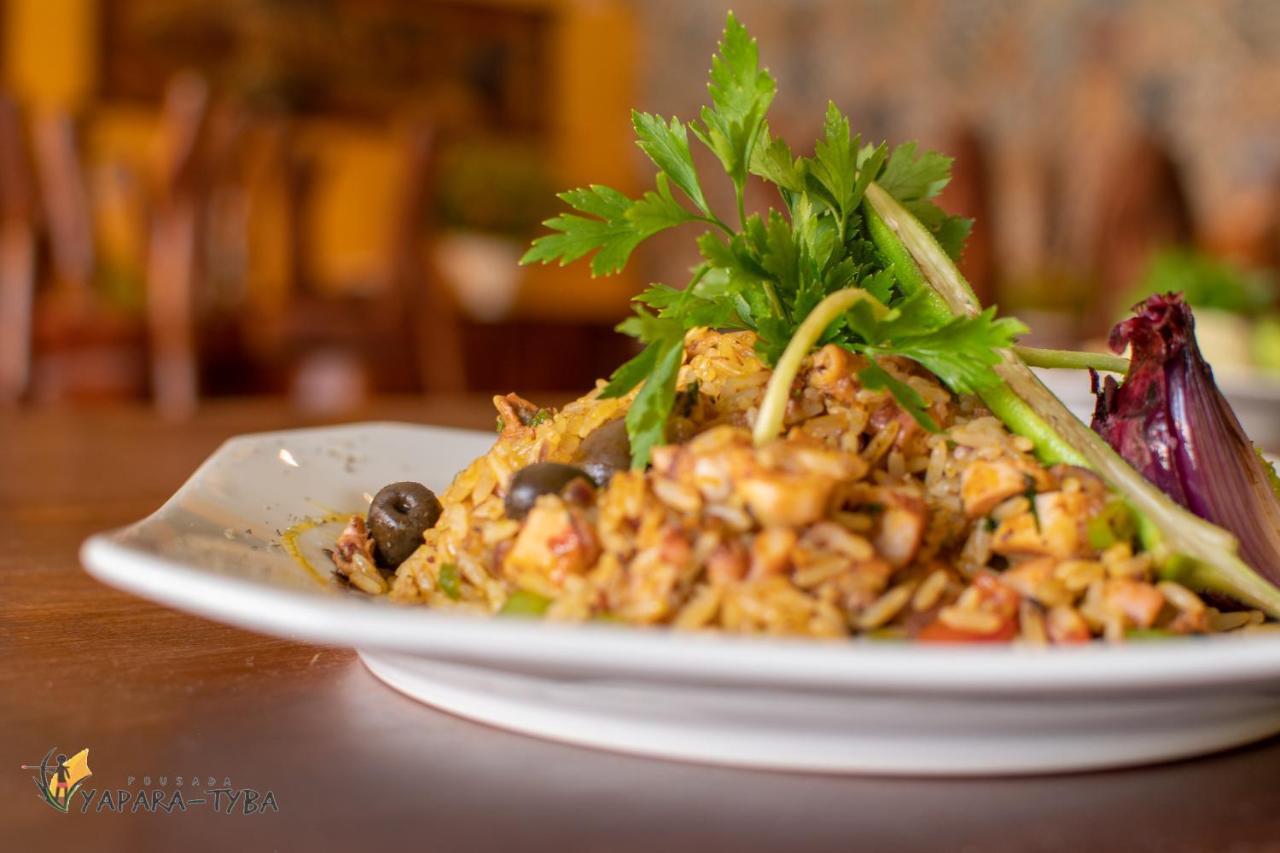 Pousada Yapara-Tyba جاباراتينغا المظهر الخارجي الصورة